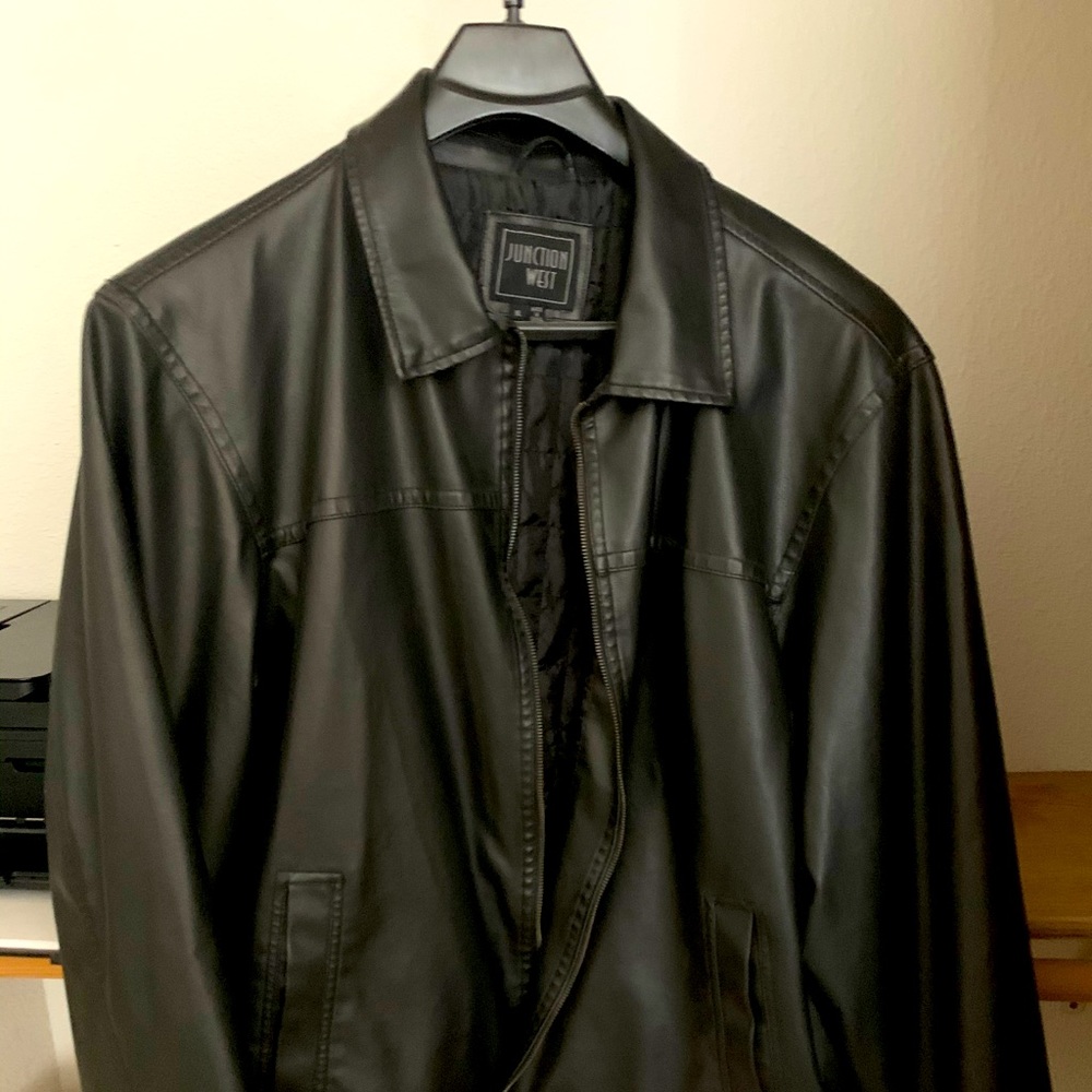 Junction West premium leather jacket